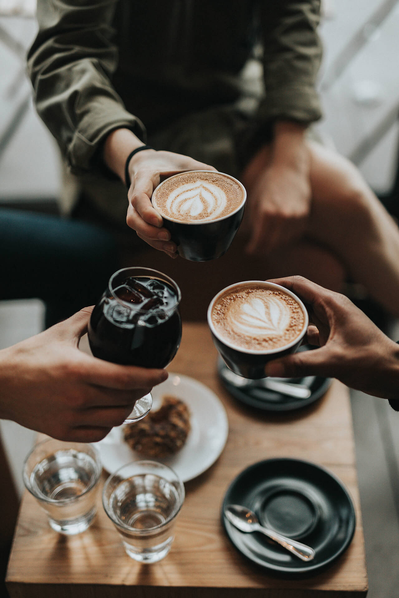 Coffee cupping process