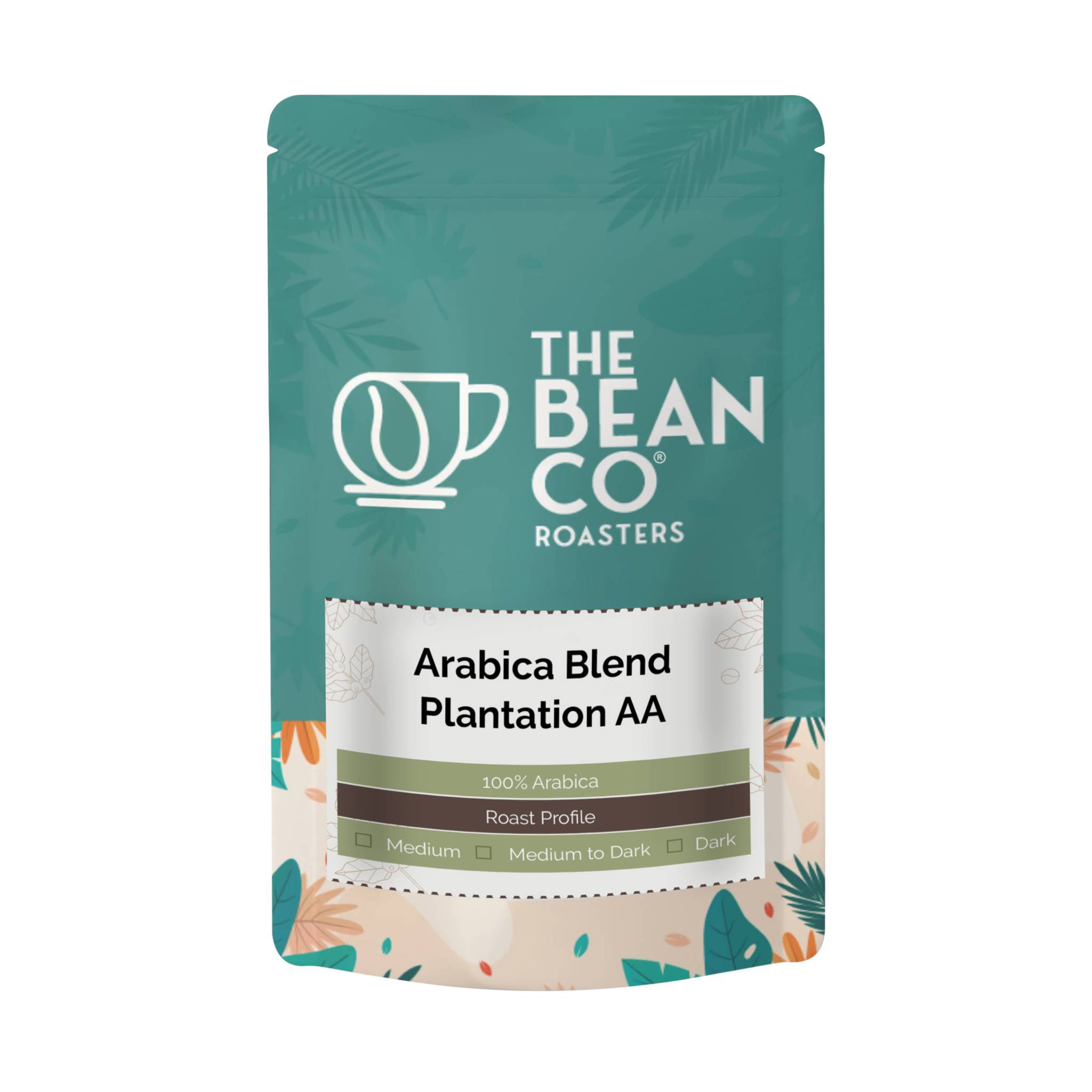 Arabica Blend Roasted Coffee Beans image 1