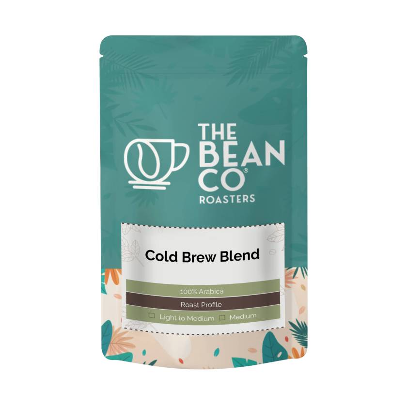 Cold Brew Blend Roasted Coffee Beans – The Bean Co