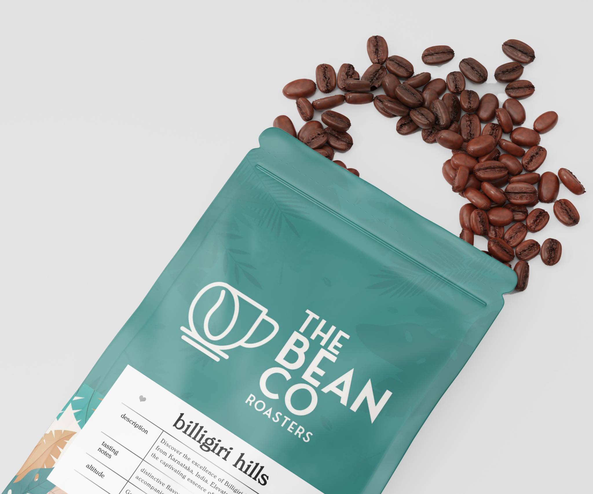 Biligiri Hills Roasted Coffee Beans image 2