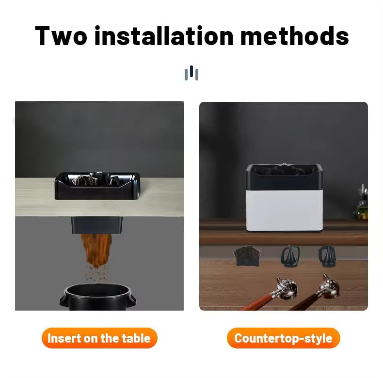Automatic Coffee Portafilter Cleaner with Two Heads image 5