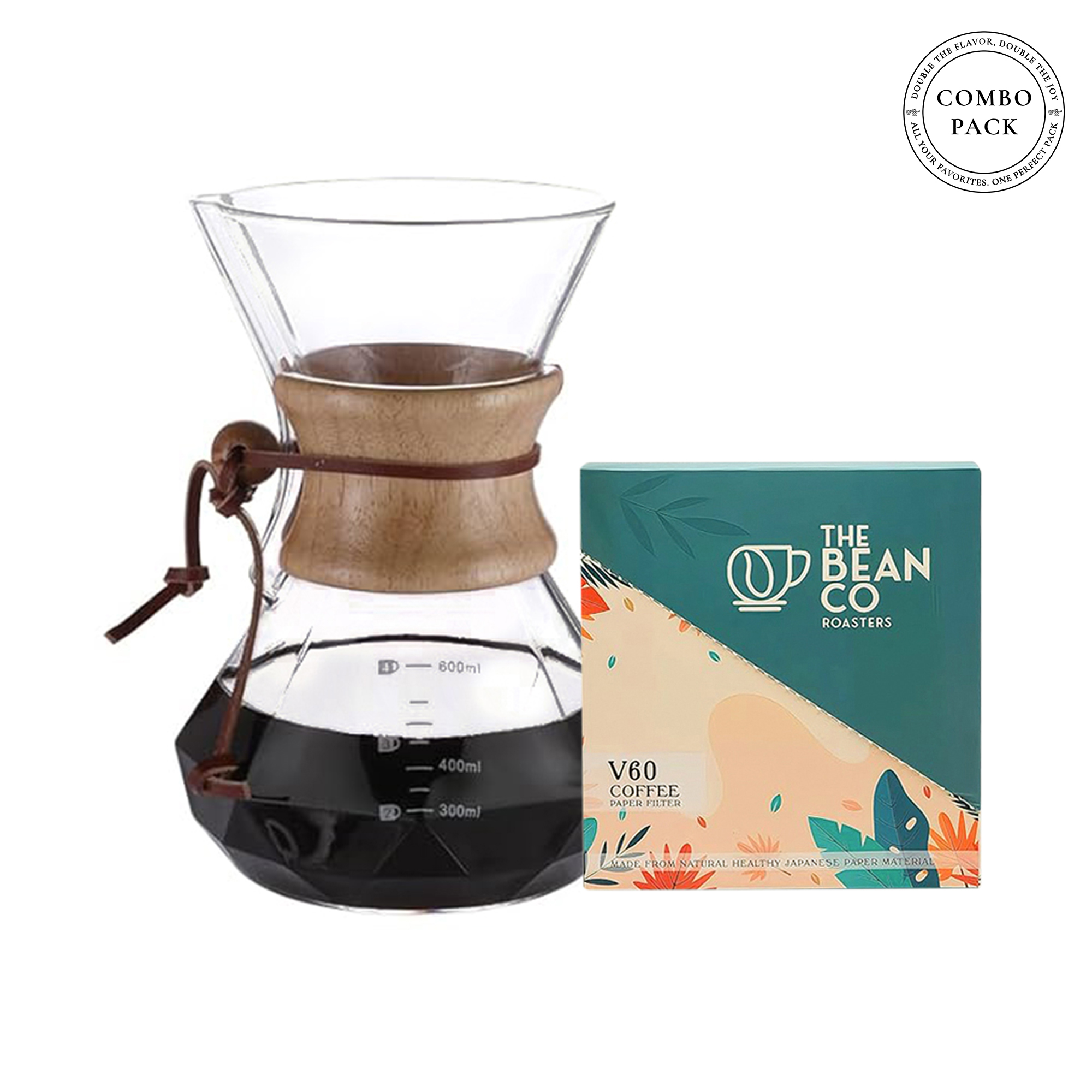 Pour Over Chemex Style + V60 - 01